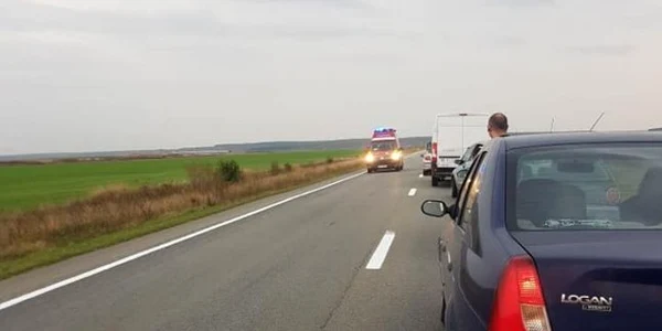 accident olt - foto fb cristi ghidarcel