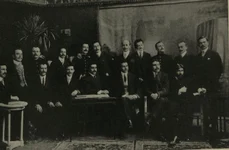 Primii interni ai Societății de Salvare din București 