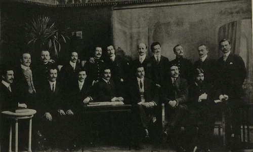 Primii interni ai Societății de Salvare din București 