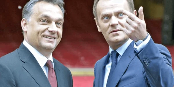 Orban Tusk png