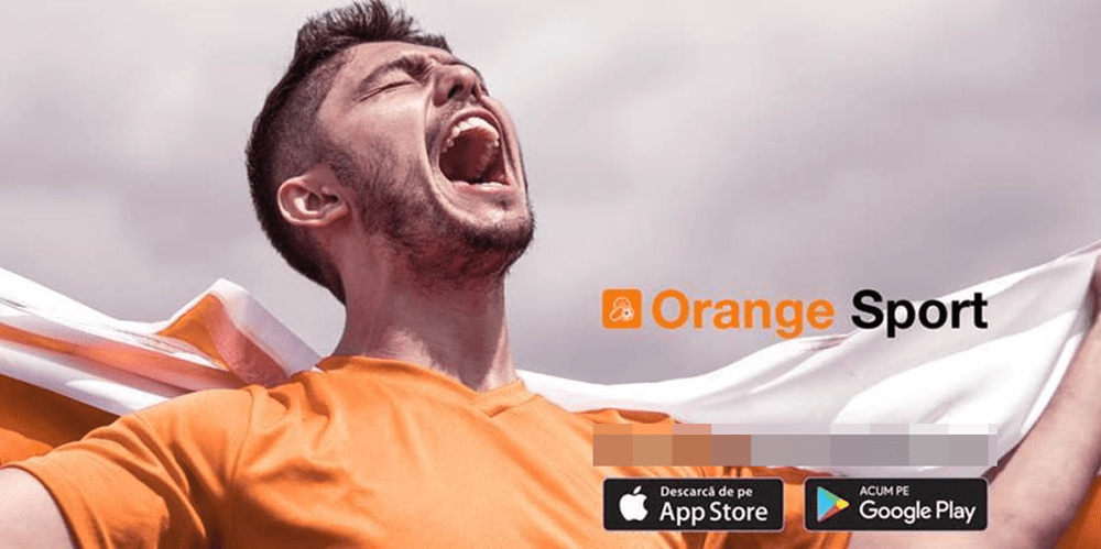 Orange relansează aplicația mobilă Orange Sport, cu acces la informații în timp real