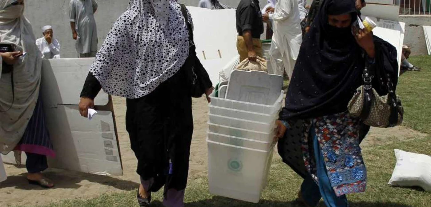 Noul preşedinte al Pakistanului urmează să fie ales FOTO Reuters
