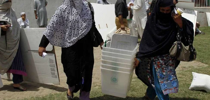 Noul preşedinte al Pakistanului urmează să fie ales FOTO Reuters