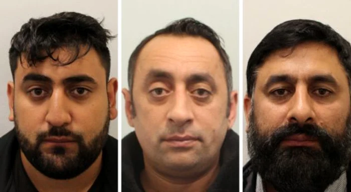 
    Trei frați români au primit 28 de ani de închisoare pentru slavie modernăFoto: Met Police  