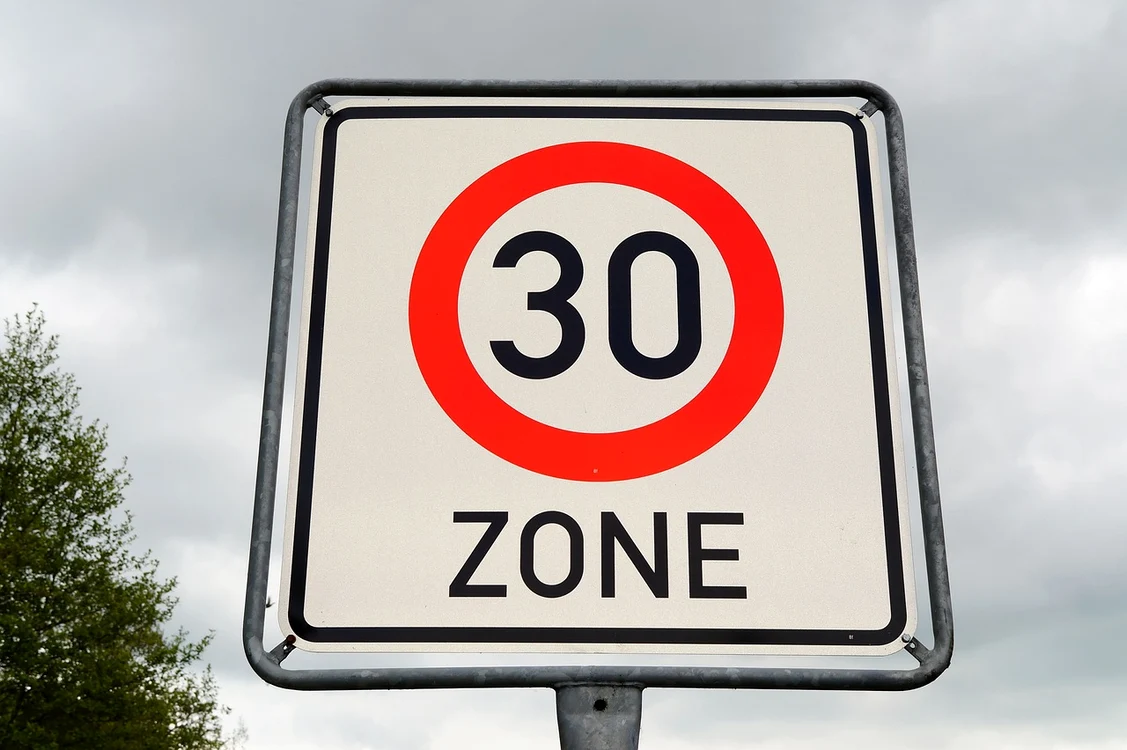 Limită de viteză / Foto: Pixabay