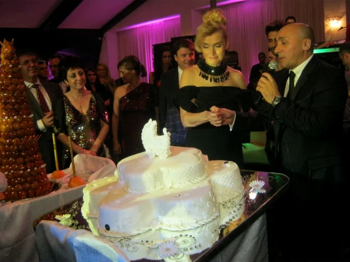 MArcel Pavel și Violeta Pavel cu fetița lor, Iuvenalia