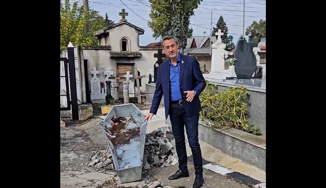 Mario De Mezzo a anunțat că nu va renunța la capacul de sicriu