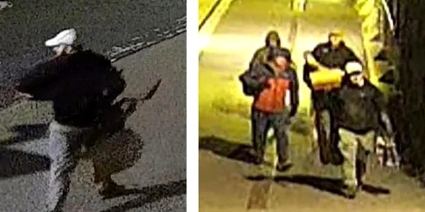 suspectii furtului dintr un muzeu din Bristol anglia FOTO X jpeg