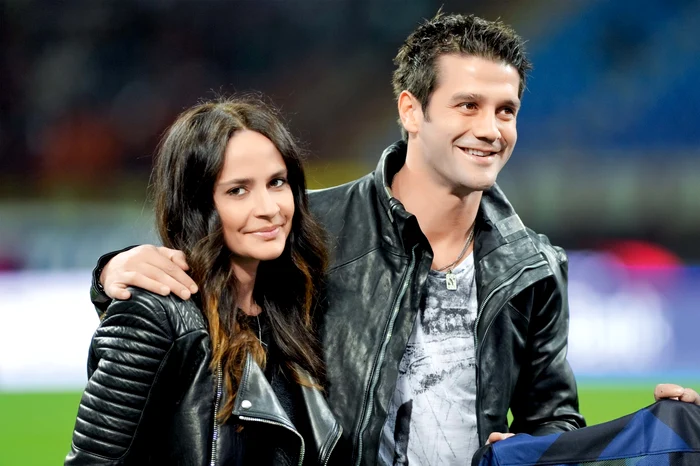 Adelina și Cristi Chivu
