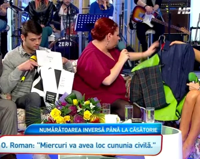 Oana Roman, un an de relatie cu Marius Elisei