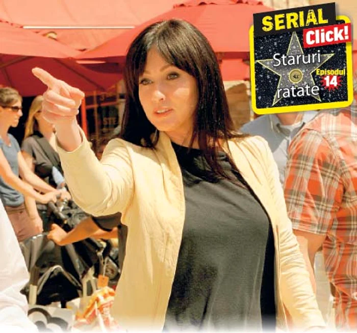 2013: Shannen Doherty nu mai prinde nici un rol din cauza caracterului ei exploziv (fotografii: guliver/ splashnews/ annex)