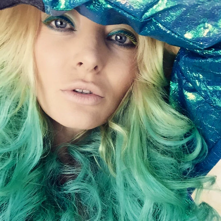 De Paşte, Delia a vrut să aibă părul... verde