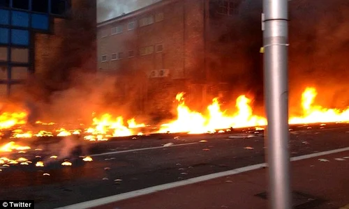 elicopter prabusit londra, accident londra jpeg