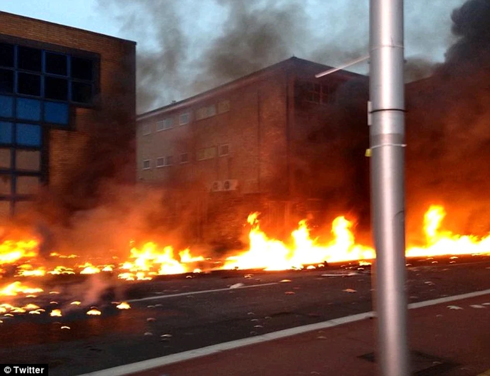 elicopter prabusit londra, accident londra