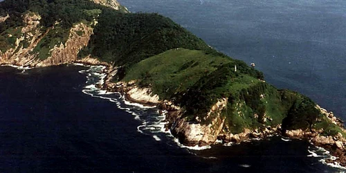 insula de groaza din atlantic foto