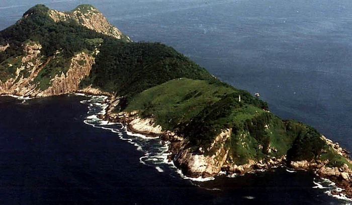 Insula Queimada Grande din Brazilia FOTO: Prefectura Itanhaém/ via smithsonianmag.com