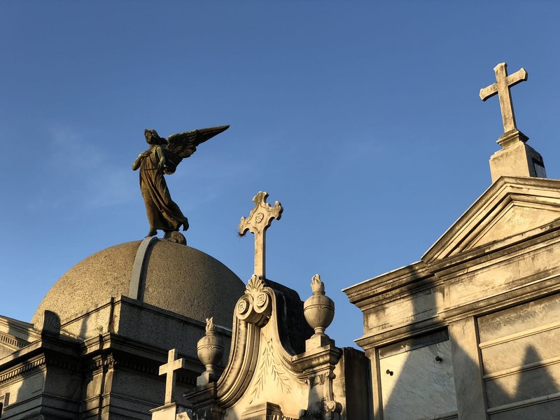 Orașul funerar
