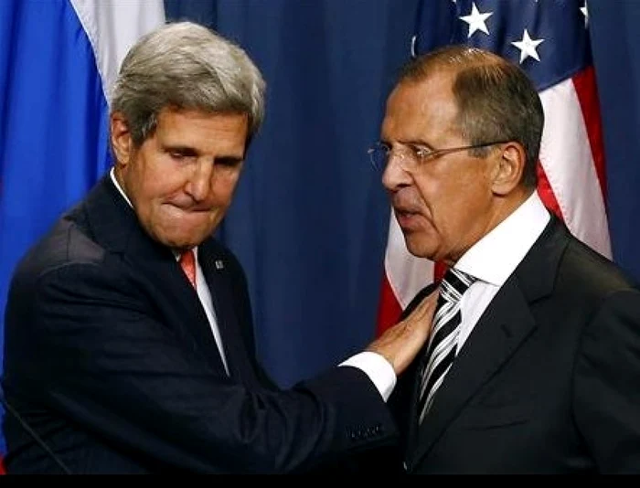 John Kerry şi Serghei Lavrov ştiu că 400.000.000 de dolari va costa distrugerea armelor chimice siriene.