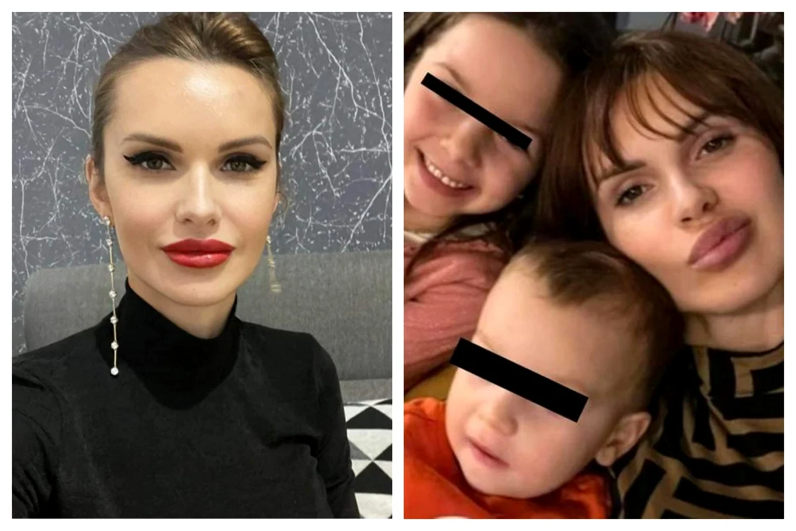 Iulia s-a aruncat în gol, alături de cei doi copii