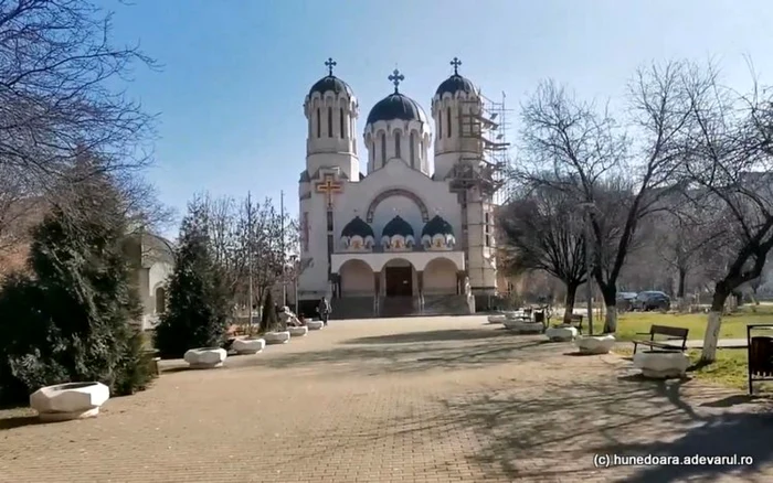 Catedrala din Hunedoara. Foto: ADEVĂRUL