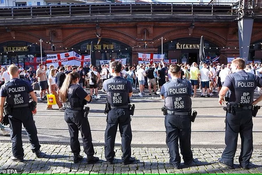 Atac terorist dejucat la finala Euro 2024, de la Berlin. Dezvăluirile poliției germane