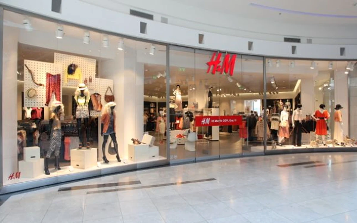 Magazin H&M la Oradea