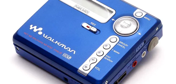 Sony MiniDisc a avut o durată de viaţă de 21 de ani. FOTO wikipedia.org