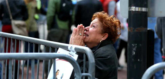 Imaginile de la atentatul din Boston sunt cercetate cu atenţie FOTO Getty Images