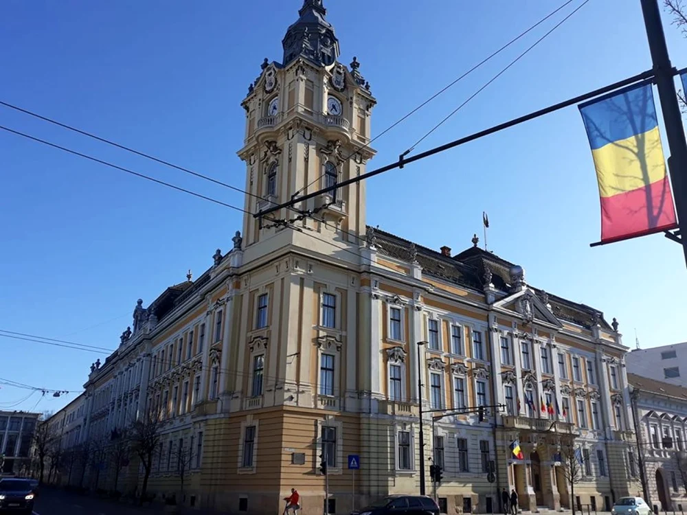Sediul Primăriei Cluj-Napoca. FOTO: PCN