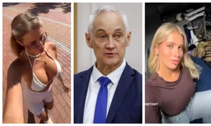  Ministrul Apărării este acuzat că și-a plimbat amanta în excursii prin Rusia cu un avion al armatei