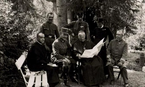 Imagini inedite: un român deţine una dintre cele mai impresionante colecţii de fotografii din Primului Război Mondial jpeg