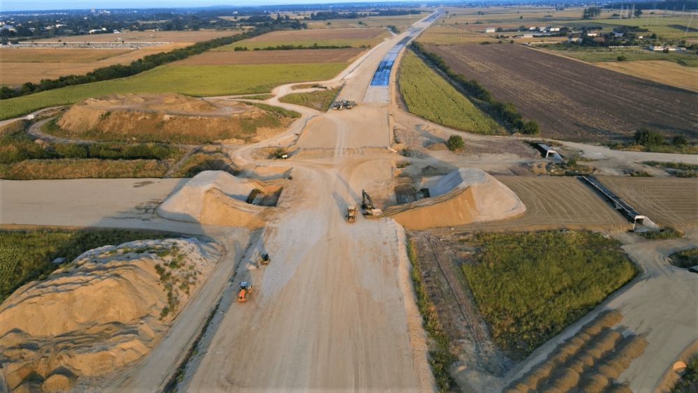 Lotul doi al Autostrăzii de Centură Bucureşti Sud, în grafic. Care este stadiul lucrărilor  