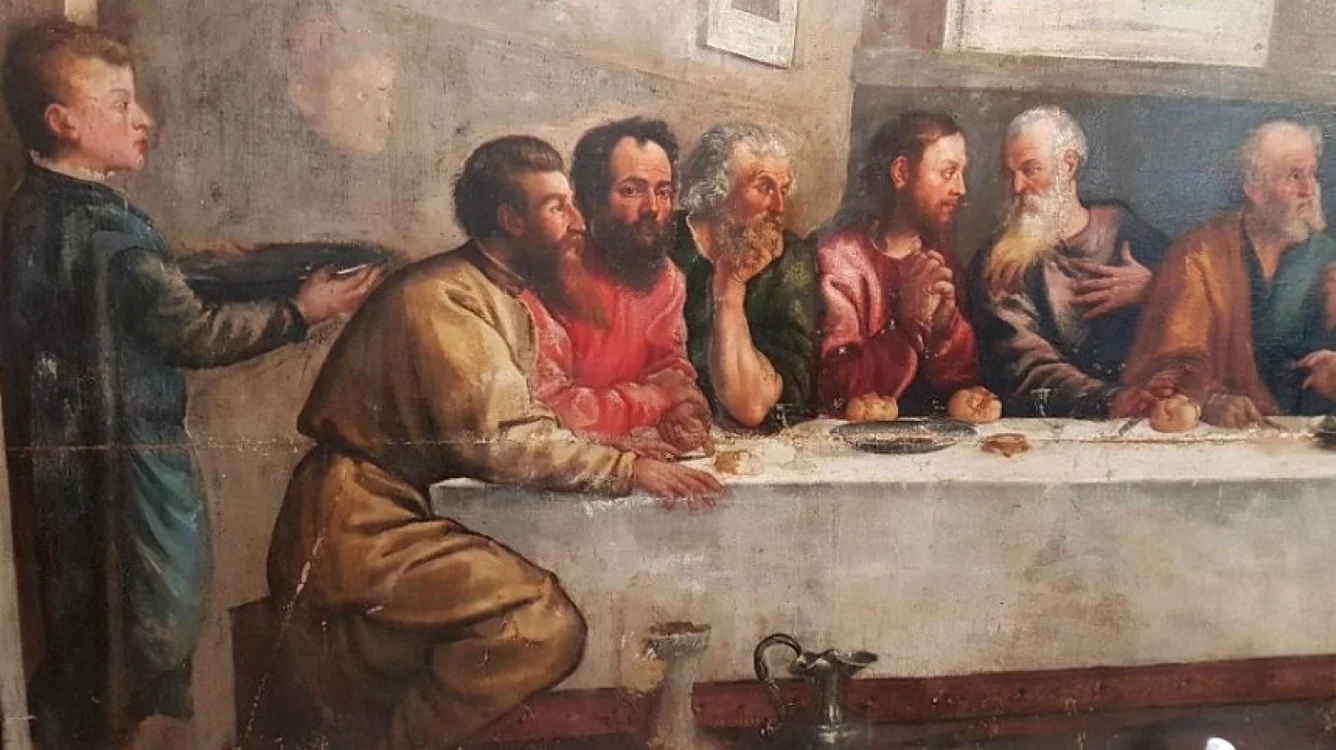 cina cea de taina tiţian