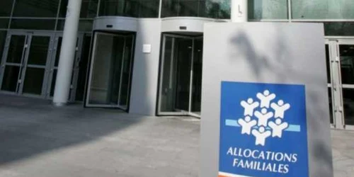 Casa Nationala de Alocatii Familiale Franta FOTO AFP