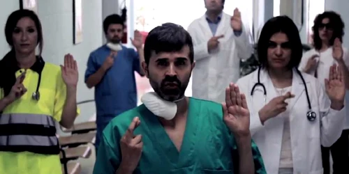 spania protest medici youtube