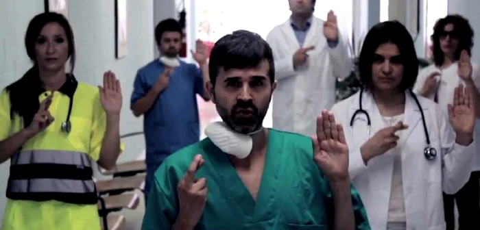Doctorii promit să nu respecte decizia guvernului spaniol FOTO Captură YouTube