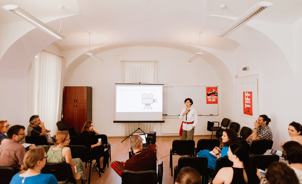 Liceenii din Cluj-Napoca vor face Ora de Cinema. Este un proiect pilot TIFF