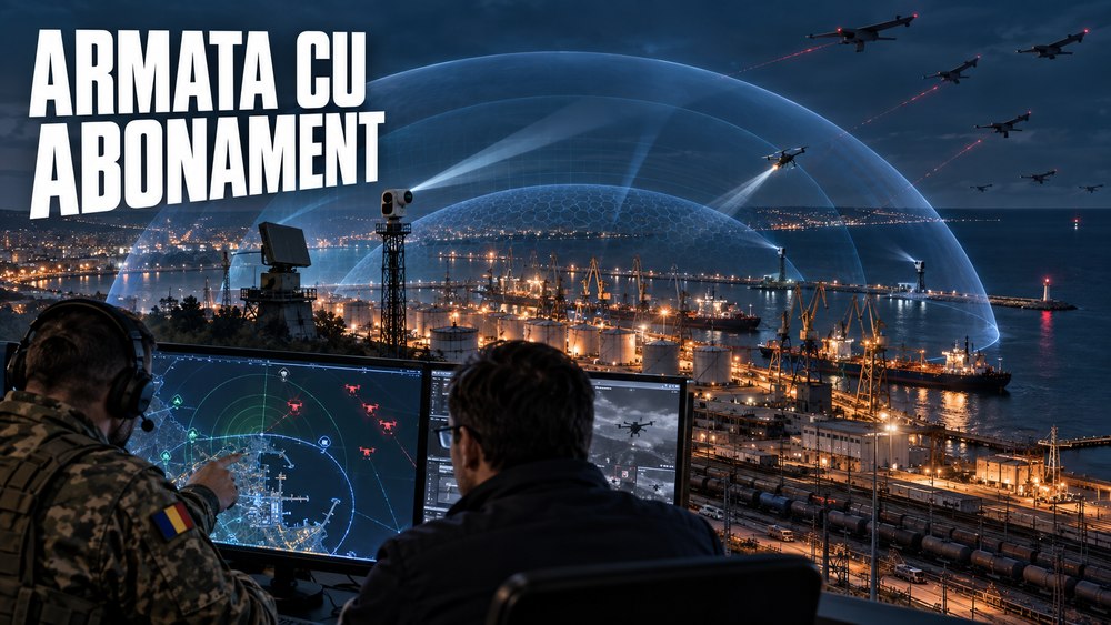Apărarea la bucată: Ucraina privatizează cerul, România încă îl testează