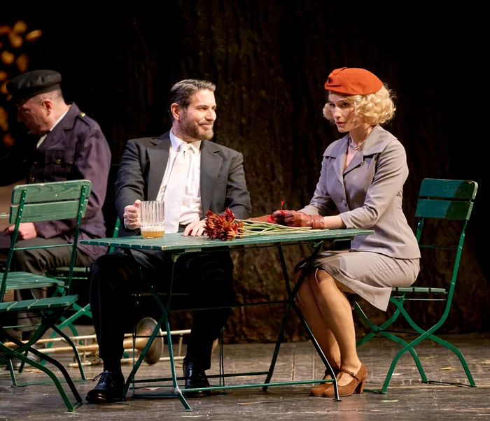 Clemens Unterreiner și Kate Lindsey © Wiener Staatsoper / Michael Pöhn