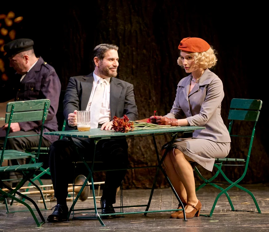 Clemens Unterreiner și Kate Lindsey © Wiener Staatsoper / Michael Pöhn