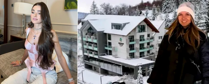 Theo Rose, hotel Simona Halep / Foto: Instagram, arhivă