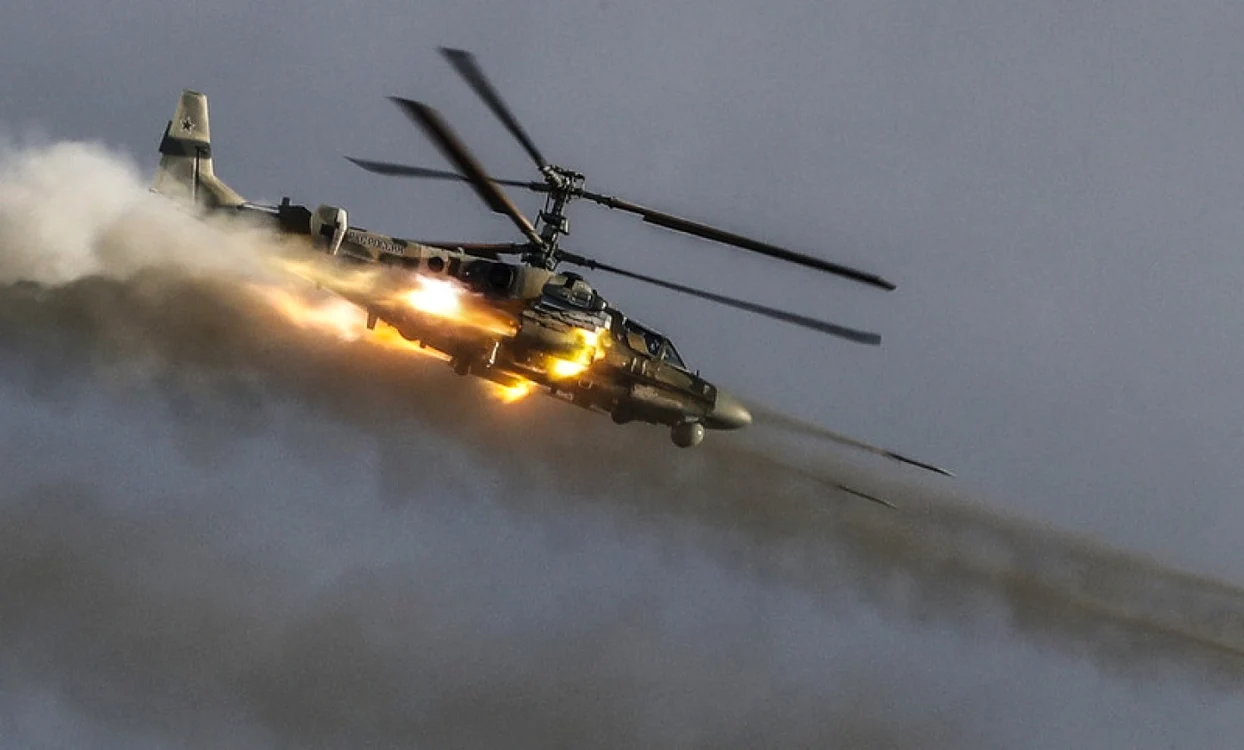Elicopterele Ka-52 „Aligator” sunt tot mai des victimele ucrainenilor