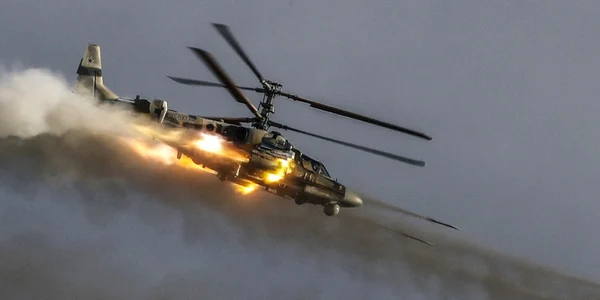 Elicopterul Ka-52 Alligator FOTO EPA-EFE