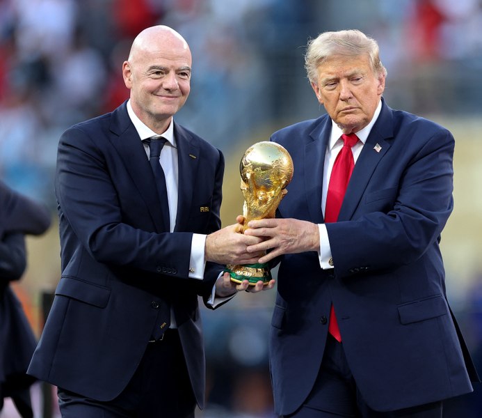 FIFA President Gianni Infantino risks US Congress probe over Trump ties