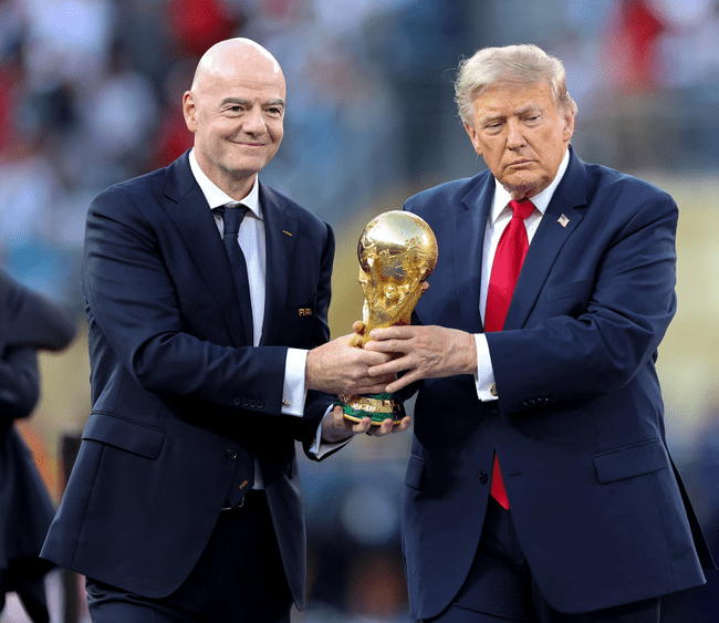 Gianni Infantino riscă o anchetă în Congresul SUA din cauza legăturilor cu Donald Trump