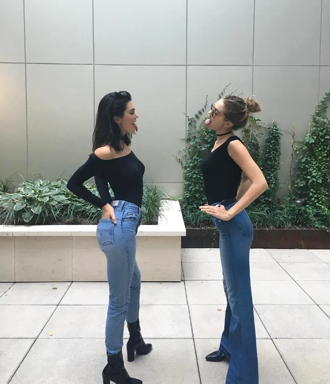 Kendall Jenner și Gigi Hadid