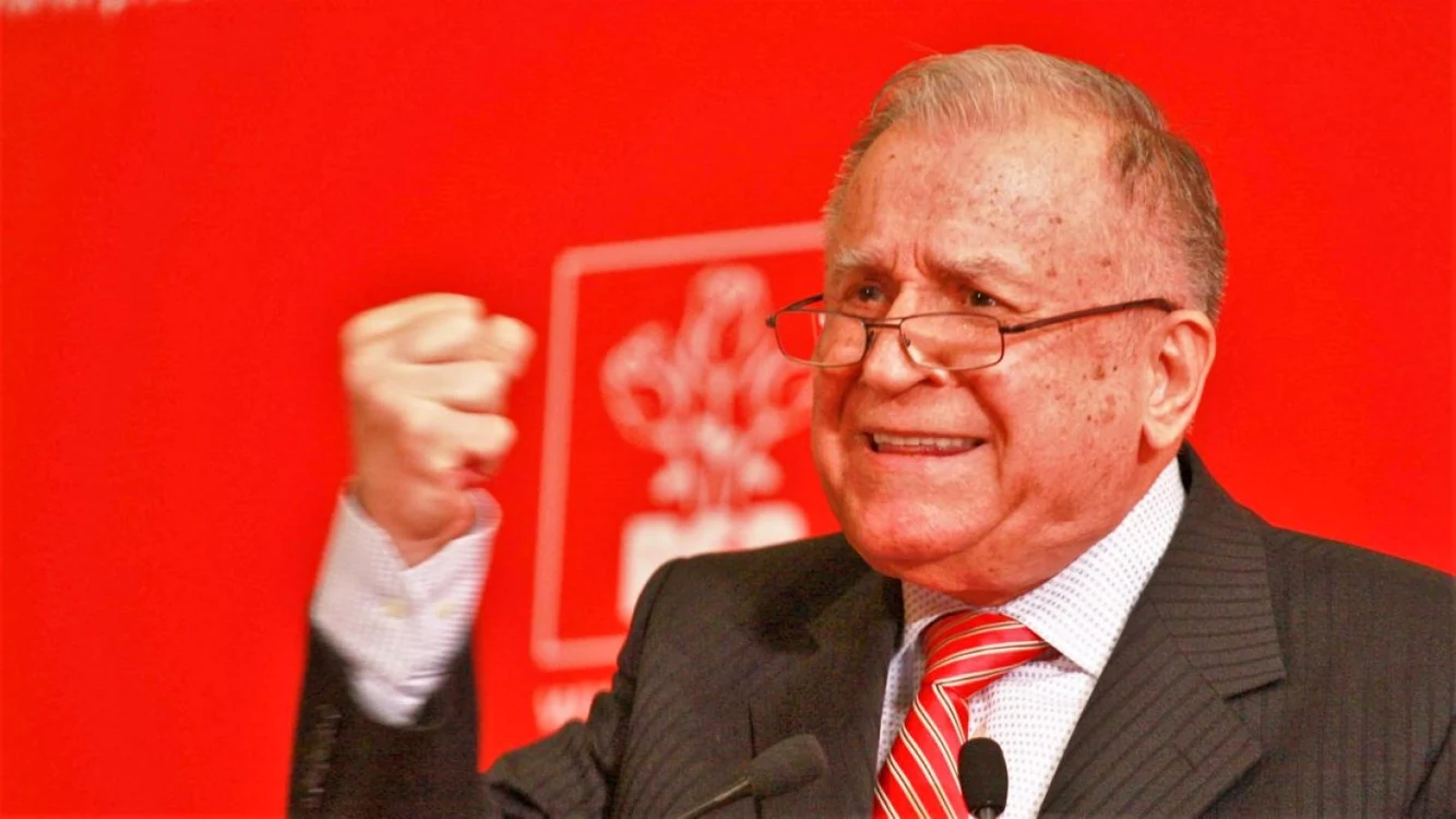 Ion Iliescu FOTO Arhivă