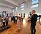 Educație Fizică la LPS Banatul FOTO Ștefan Both