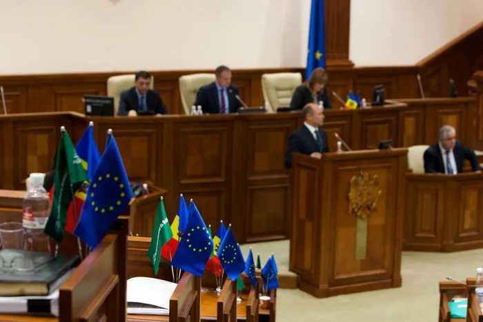 Valeriu Streleţ a fost demis FOTO Alexandru Tarlev