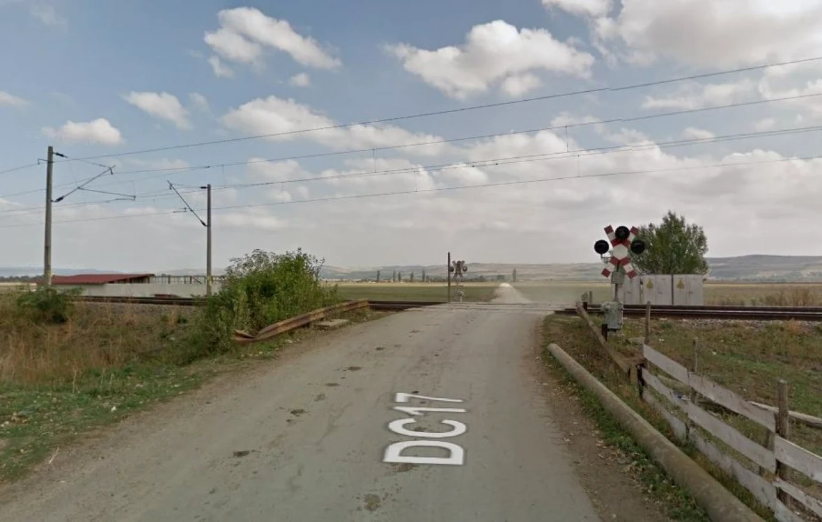 Accident feroviar la o trecere de cale ferata FOTO: Arhivă, Adevărul